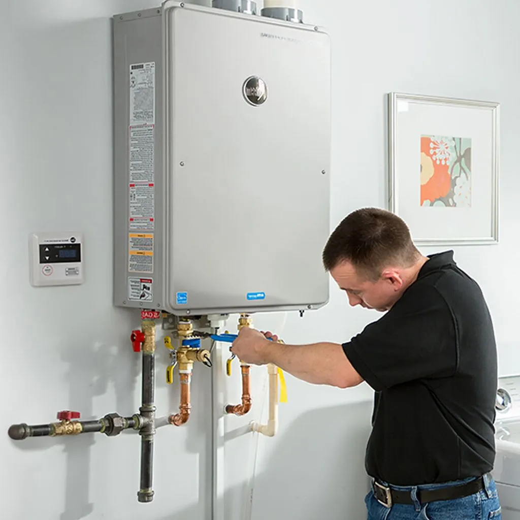 tankless water heater repair in Salida, CO